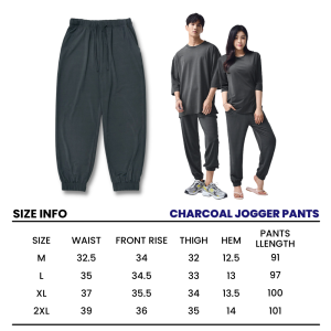 JBROS Korea Cooling Quick Dry Jogger Pants M-XXL Size Women/Men