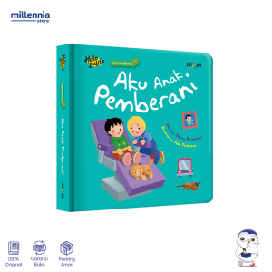 DAR Mizan - Buku Anak Halo Balita Seri Kemandirian: Aku Anak Pemberani Boardbook - Millennia