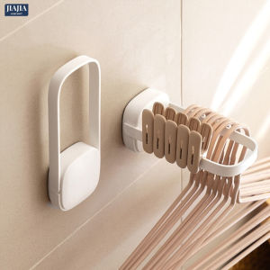 SG IN STOCK 3PCS Hanger Hook Clothes Storage RackMulti Function Self Adhesive Wall Hanging CoatFoldable Clothes HangerBalcony Hanger