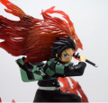 Mô hình Figure Kimetsu no Yaiba Tanjiro hiệu ứng rồng 20cm. 