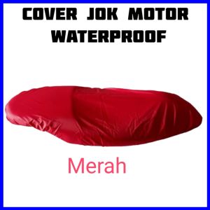 Sarung Jok Motor Vario Beat Scoopy Fazzio Mio Nmax Aerox Pcx Adv Vespa Metic / Penutup Jok Untuk Semua Jenis Motor