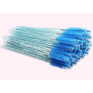 [FREESHIP💋] Cọ Mascara Chải Lông Mi Chuốt Lông Mày Mini Cao Cấp Nhiều Màu