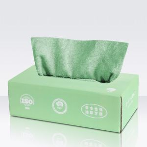 Bayar Di Tempat - Tisu Lap Pembersih Multifungsi 1 kotak Isi 20 Lembar / Lap Pembersih Reusable / Tissue Kain Lap Serap Minyak