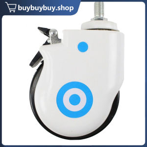 1Pcs Hospital Bed Crank Universal Silent Nursing Bed Wheels With Brakes For Nursing Bed