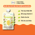 Nước ép trái cây nhiệt đới tinh khiết Greendino 100ml. 