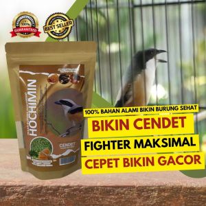 pakan burung cendet dll bikin cepat berkicau GACOR POLL - 250g