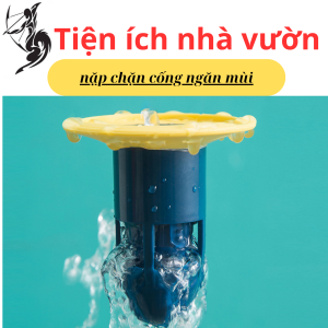 Nắp đậy cống thoát nước sàn nhà chống mùi hôi chống côn trùng bằng silicon Bộ Nắp Thoát Sàn chống mùi hôi tiện lợi.