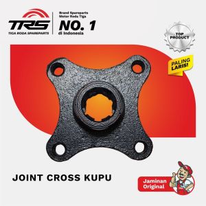 TRS JOINT CROSS KUPU SILANG BELAKANG VIAR KARYA 150 200 300 CC