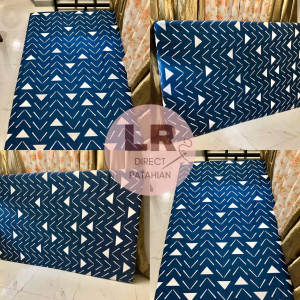 3 Sides Zipper Foam Cover - Canadian Cotton (Random design/color)