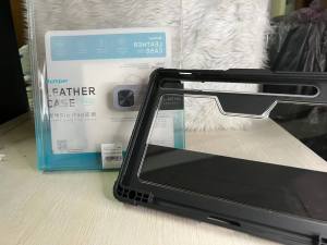 Samsung Galaxy Tab S8 5G / S8 PLUS Case Nillkin Bumper Pro Leather  CAMERA Slide case