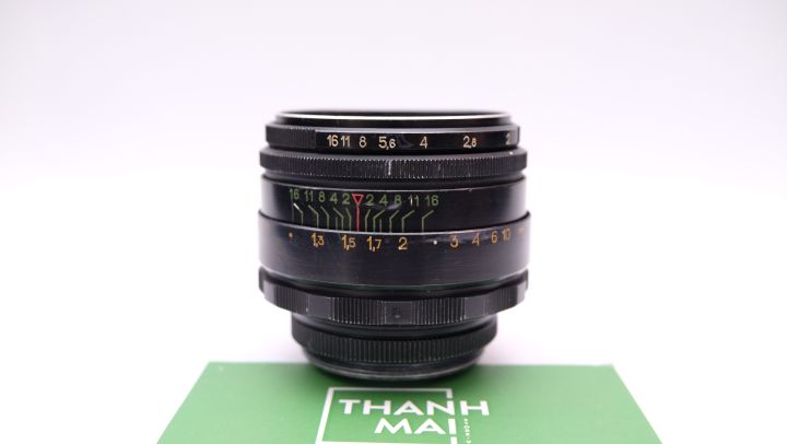 Ống kính MF Helios 44M-2 58/2 ( Ngàm M42 )