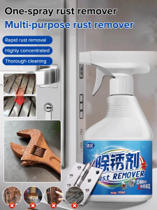 【One Spray Rust Remover】Multipurpose Rust Remover Stainless Steel Rust Remover