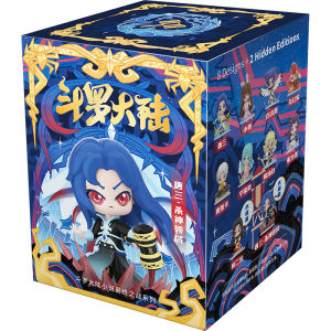 [Ready Stock] 8 PCS Douluo Dalu Novel Final Battle Blind Box