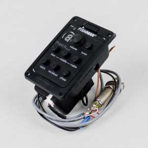 COD FISHMAN Preamp Amplifier Gitar Akustik Presys Blend EQ Tuner - EQ-301