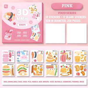 3D Sticker Kit for Kids Scrapbooking Arts and Crafts by WISHLAND