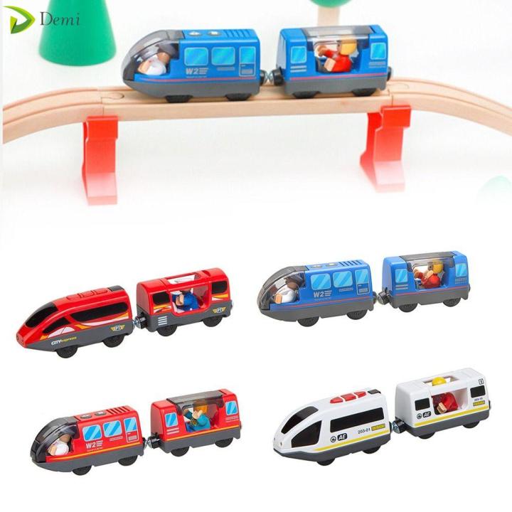 automatic train track toy