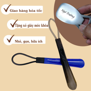 Cây mang giầy 30cm (TẶNG XỎ GIÀY 8CM GIAO HỎA TỐC) dụng cụ hỗ trợ đi giày nhanh chóng bảo vệ đôi giầy của bạn phụ kiện cần thiết hữu dụng