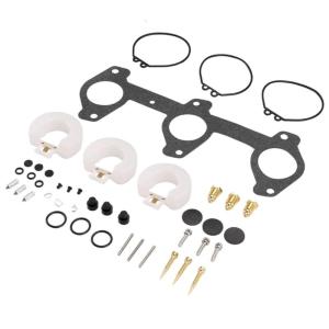 Carburetor Rebuild Kit 6H3-W0093 6H3-W0093-01 6H3-W0093-02 6H3-W0093-03 For 60HP 70HP Outboard With Detailed Instruction