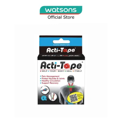ACTI-TAPE Acti Tape Elastic Sports Tape Blue 5M