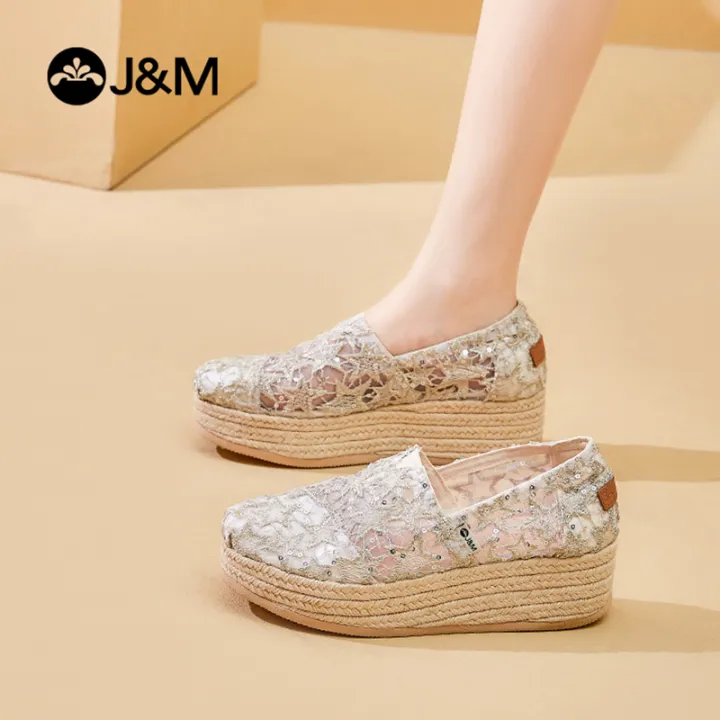 Joy&Mario%20Women's%20loafers%20Lace%20Breathable%20Non-Slip%20Wedges%20shoes%20-%20Image%207