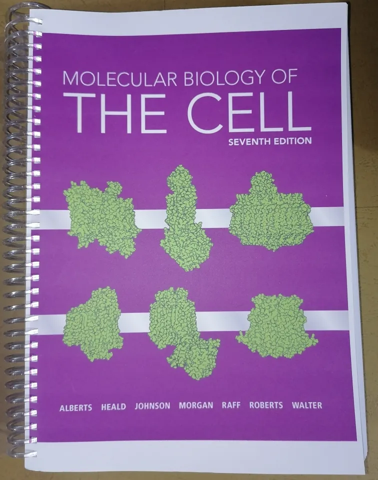 Molecular Biology of the Cell 7th Edition English Softbound
