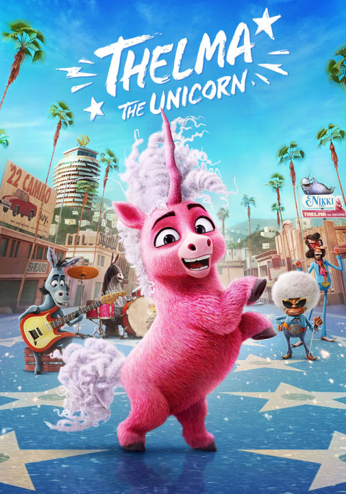 Thelma the Unicorn ยูนิคอร์นน้อยเทลม่า (2024) DVD หนัง Cartoon ใหม่ มาสเตอร์ พากย์ไทย
