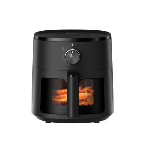 Simplus Nồi chiên không dầu 5L Sức chứa cho cả gia đình Thiết kế nhỏ gọn Tiết kiệm không gian Đa năng Ít dầu mỡ Cửa sổ quan sát lớn Ngăn châm nước 10 chế độ nấu KQZG022
