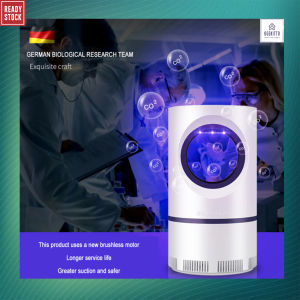 Mosquito Killer Lamp LED Mosquitoes Repellent Portable Purple Vortex Mute Electric USB Powered Insect Pest Bug Catcher Killer Silent Light Non-Toxic Chemical-Free UV LED Quiet Safe and Effective Indoor Trap for Kids Baby