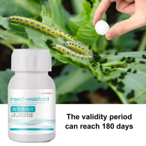 Insect Control TabletsInsecticide Aphid Control Pest Control Plant Fungal Drug Plant Fungal Drug  plant insecticide only killing insects not damaging plants aphid insecticide