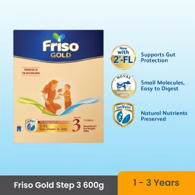 FRISO GOLD STEP 3 600G | 1 - 3 Years