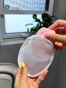 【Special Offer】Soap Foaming Net Bag Mesh Exfoliating Pouch for Bath Shower Scrubber Reusable Soft Soap Saver with String for Travel Bar Soap Accessories Home Use