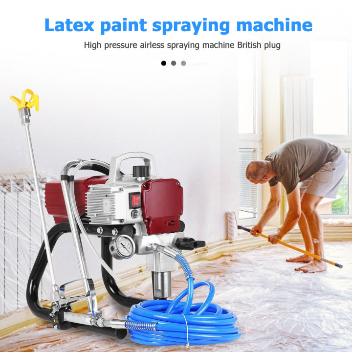 Edward Electric Paint Sprayer High Pressure Airless Spraying Machine Professional Airless Spray