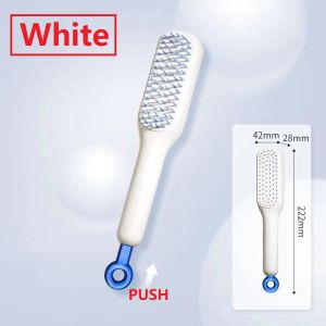 Magic Retractable Comb Self Cleaning Hair Brush Massage Anti-static Women‘s Hair Comb