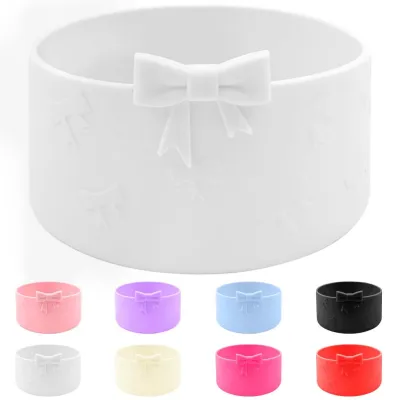 Bow Silicone Boot for Owala FreeSip Tumbler 40 OZ Silicone Boot for Owala 30oz & 40oz FreeSip Sway Bottles & Tumblers