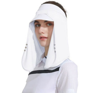 Ice Silk Neck Protector Anti-UV for Sunhat Sunscreen Sun Hat Curtain Outdoor Sports Sunshade Quick-drying Breathable Cap