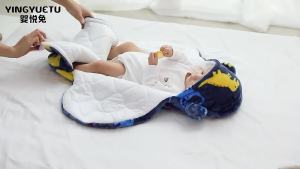 Em bé Túi ngủ em bé sơ sinh kén bọc trẻ em phong bì 100 cotton 0-6 tháng Chăn em bé quấn quấn sleepsack