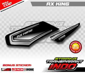 STRIPING VARIASI MOTOR RX KING / STRIPING LIST YAMAHA RX KING