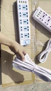 Ổ Cắm Điện CYX 218U - 228U - 238U Tích Hợp Cổng Sạc USB và Type C Nhiều Lỗ Cắm Đa Năng