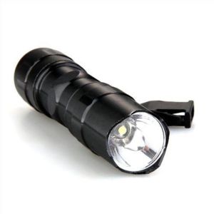 MUQZI Keychain Sports Fashion Bright Torchlight Mini Police Ultra Hiking Camping Torch Lamp Light Flashlight