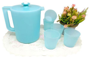 Teko Yeppo Set iof 5 pcs Glass - Bunda Beli Shop