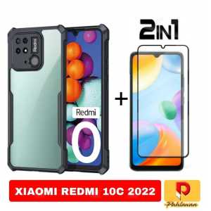 PROMO PAKET 2 INC 1 SOFT CASE XIAOMI REDMI 12 2023 / REDMI 10C 2022 SOFT CASE SUPER SLIM EXCELLENT