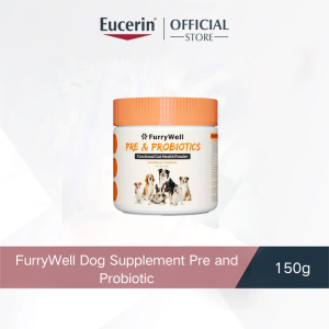 【buy 3 free 1】FurryWell Dog Supplement Pre Probiotic Dog Probiotic Formul Regulates the Digestive System Improves Digestion Daily Gut Health Support