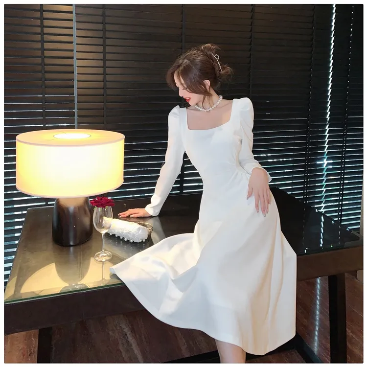 Elegant White Dresses, Fashion Elegant White Dresses