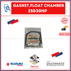 SUZUKI 13245-94350 *GASKETFLOAT CHAMBER