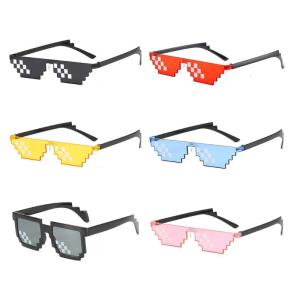 Quan tâm trẻ em Thug Life Kính đi chơi Nguồn cung cấp thời trang trẻ em bên món quà giáng sinh giảm bớt căng thẳng trẻ em Quà tặng