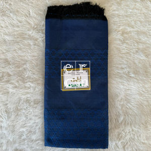 SORBAN ARAFAT POLOS BLACK AND WHITE SURBAN HAJI ARAFAT