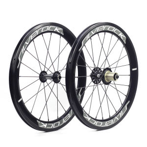 SILVEROCK SR40 20 1 1/8 451 406 Minivelo ล้อพร้อม DECA SR ฮับขอบ V เบรค11S 100มม.130มม.สำหรับ Fnhon NEO จักรยานแบบพับได้ Aero ล้อ