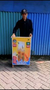 Meja Dagang/ Meja Usaha/ Gratis Desain/ Gerobak Murah/ Meja Lipat/ Event Desk