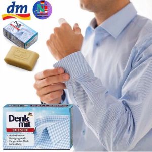 Denkmit Gallseife Anti-Bacterial Stain Remover Bar Soap for Shirts