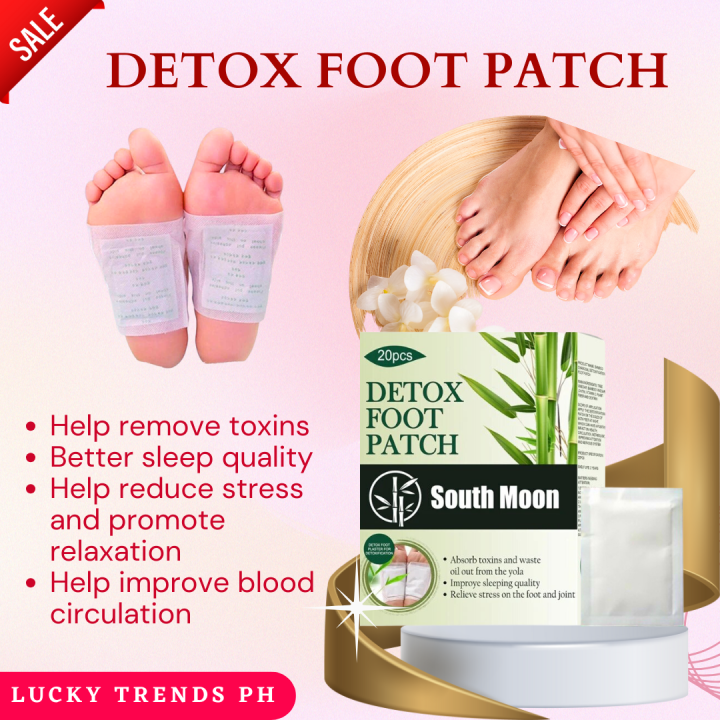 Original Detox Foot Patch Toxin Remover for men & women and herbal